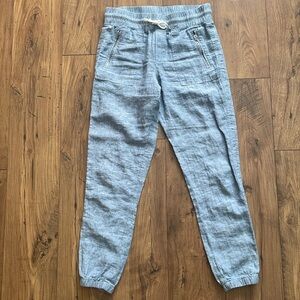 Athleta Cabo Linen Jogger